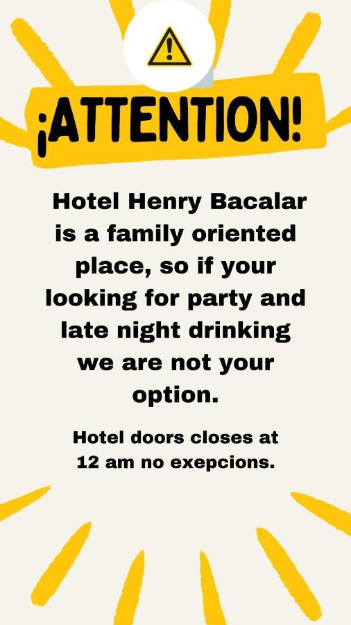 Hotel Henry 巴卡拉尔 外观 照片